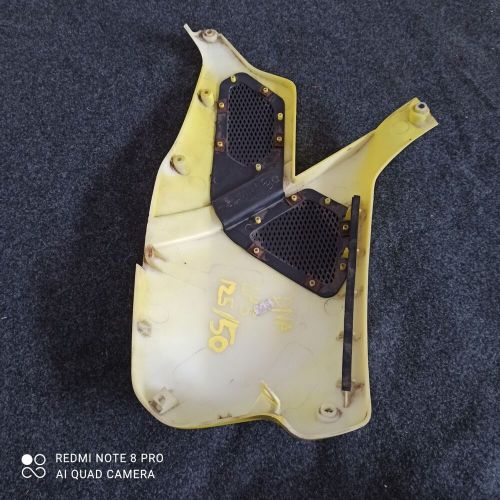 Gilera dna 50 125 left side fairing panel yellow 