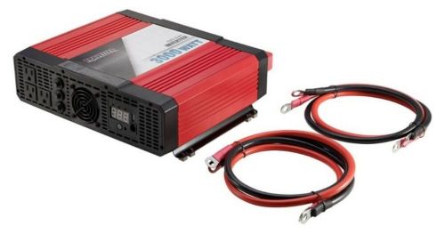 Traveller 3,000w digital power inverter:reliable and efficient energy conversion