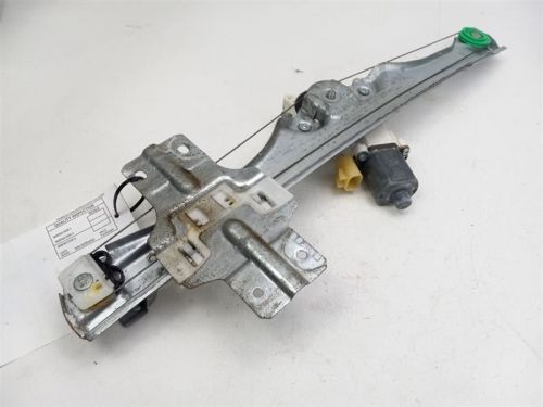 2009 chevrolet traverse rear left door window regulator