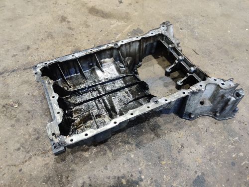 Genuine mercedes-benz cls 350 cdi w218 om642 oil pan 6420142602-