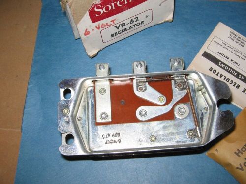 Nash packard studebaker  6-volt 42-47 amp  regulator  1952 53 54 55  read info