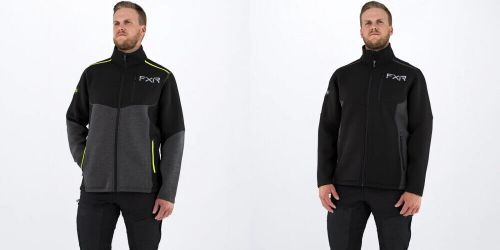 Fxr racing altitude tech zip-up jackets