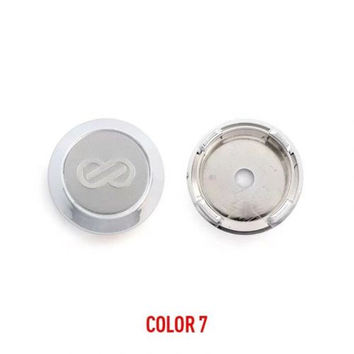 4pcs 65mm for enkei silver badge logo alloy wheel center caps hub caps rim cap