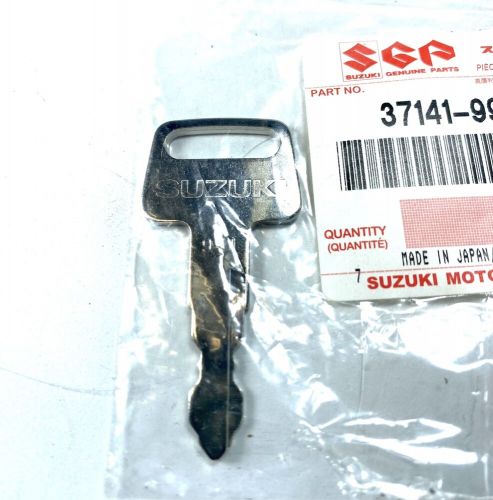 -new- suzuki marine 37141-99ea0, outboard ignition key , oem