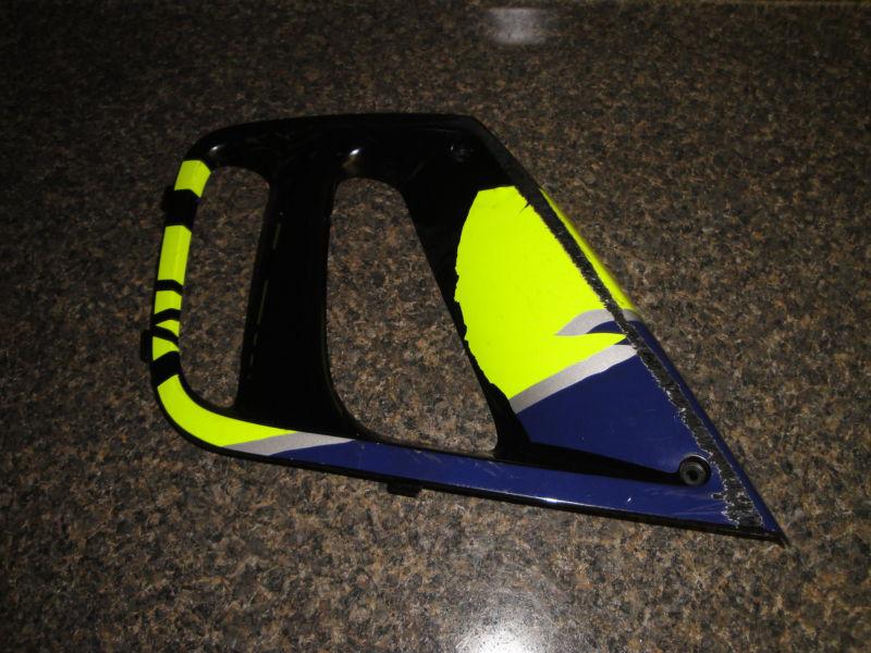 95 96 97 98 honda cbr 600 f3 left fairing filler panel oem