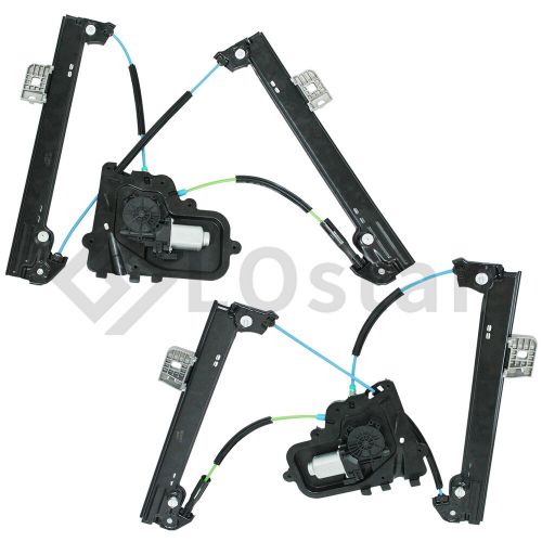 Front right + left side window regulator w/ motor fits 2017-2020 tesla model 3