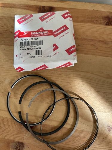 Piston ring set by yanmar #129590-22510 oem