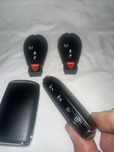 Car key fobs