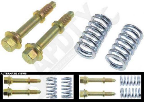 Dorman 03123 manifold bolt and spring kit - 3/8-16 x 1-3/4; m10-1.25 x 67mm