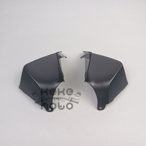 Black front dash side meter cover fairing cowl for honda vfr800 2002-2012 2011