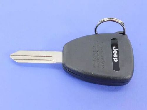 Genuine mopar blank with transmitter key 68273336ab