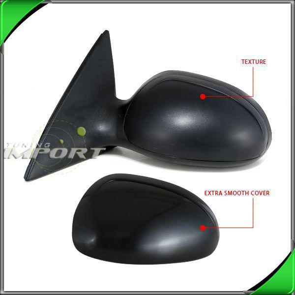 2000-2007 taurus sable power heat smooth black cover driver left side mirror new