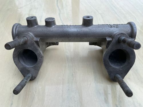 Mg midget/ah sprite original inlet manifold aha 634 for hs2 1.25&#034; carbs, vgc