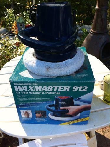 Waxmaster 912 car polisher