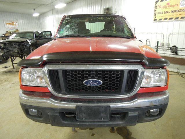 2005 ford ranger 99960 miles hood