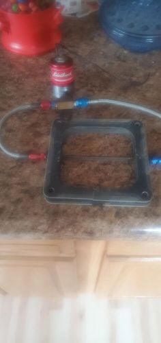 Edelbrock nos  nitrous plate with solenoid