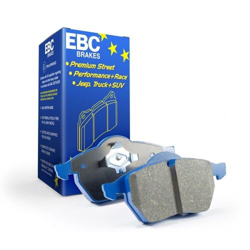 Ebc front bluestuff brake pads for renault 5, 9, 19, 20, 21, 25, 30, citroen zx