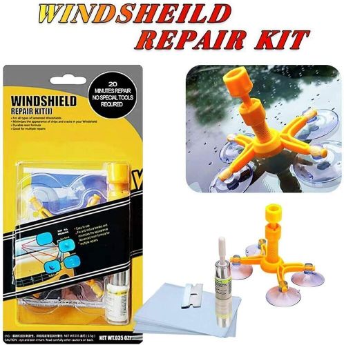 1 set new windshield repair kit quick fix diy car wind glass repair tool usa