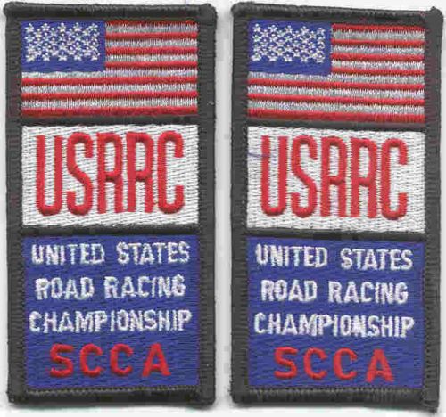 Race patch set of two identical usrrc patches. nice originals!