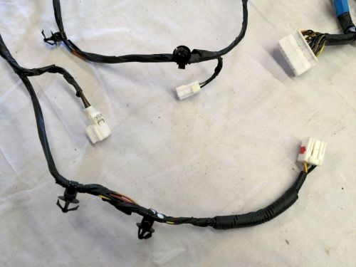 X tested 06-09 hyundai azera trunk lid wiring wire harness cables oem cr51