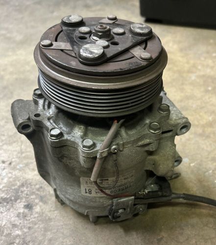 2013-2015 acura ilx 2.0l ac a/c air compressor oem