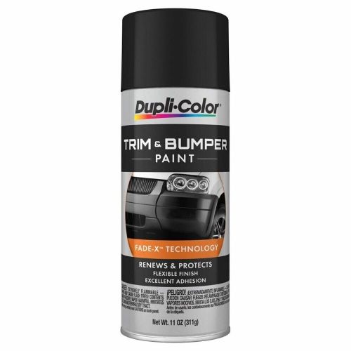 Dupli-color paint tb101 dupli-color trim and bumper coating