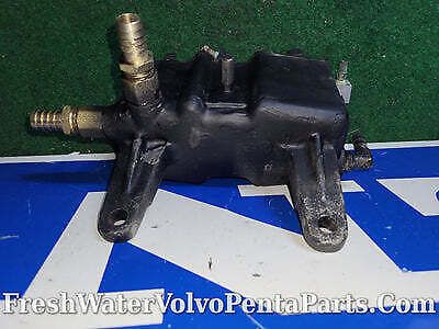 Volvo penta fuel pump reservoir 3856442 3854149 nla 5.7gsi 7.4 gsi