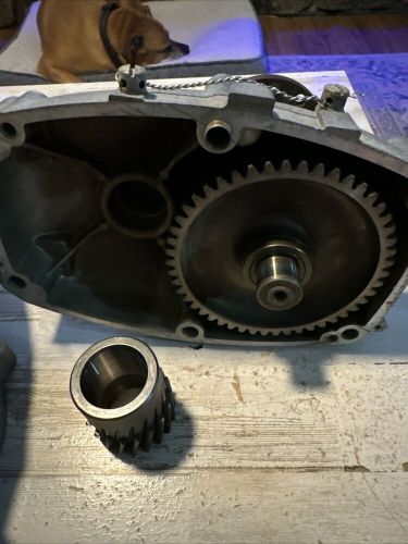 Rotax b prop reduction gear box 2.58 to 1 rotax 503 447