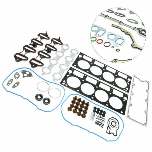 Engine gasket set for chevrolet silverado 1500 2500 2001-2003 /cadillac escalade