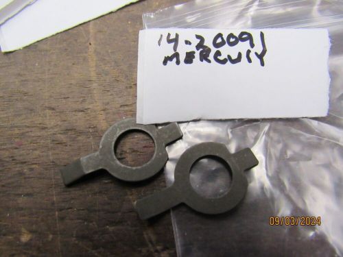 2 new oem mercury quicksilver tab washers 14-20091