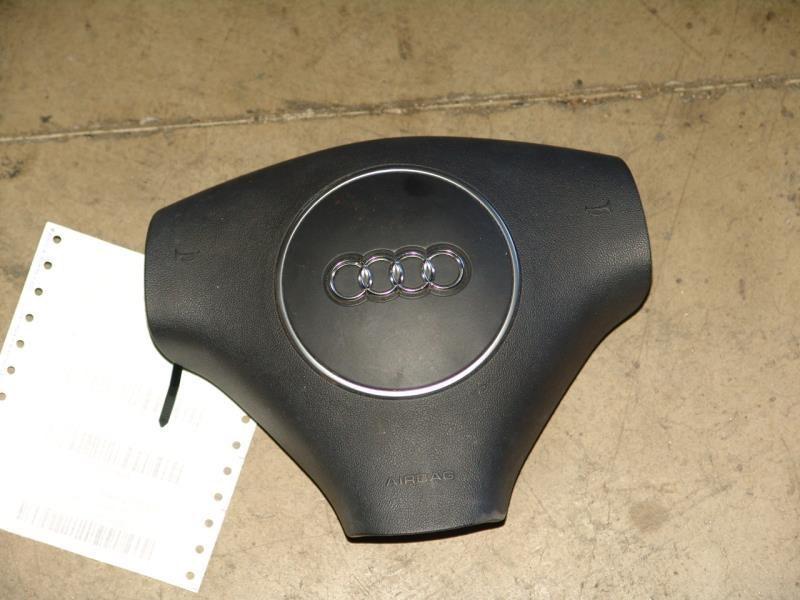 03-06 audi a4 front left driver steering wheel air bag black 3 spoke 8e0880201