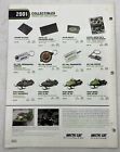 Arctic cat 2001 sprortswear &amp; collectible catalog  pn 4204-001 dealer