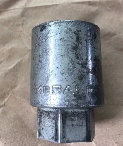 Genuine mcgard wheel lock key 046155 6 bump read description