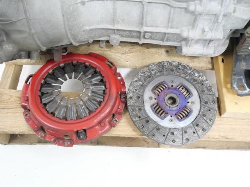 2005 nissan 350z z33 manual transmission m/t w/ aftermarket clutch flywheel oem