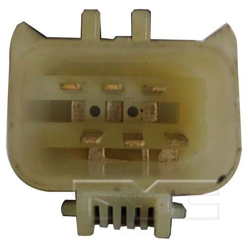 Power window motor and regulator assembly tyc 660628 fits 07-12 nissan sentra