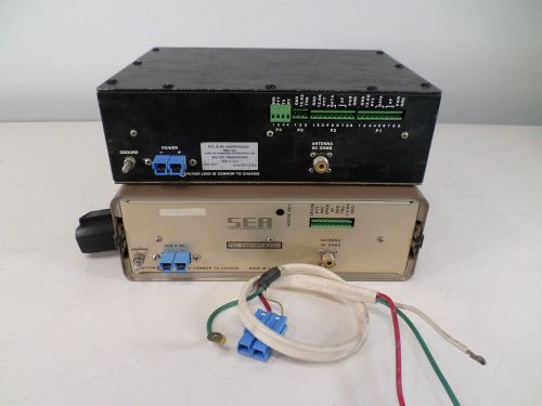 Datamarine sea222 and sea322 150w ssb single sideband hf transceivers for parts