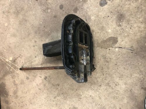 Mercury outboard 135hp+ exhaust mount assy 18233a20  freshwater!