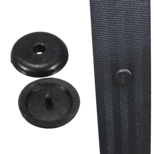 2 pieces/set seat belt black retainer high quality hot sale antiskid clips