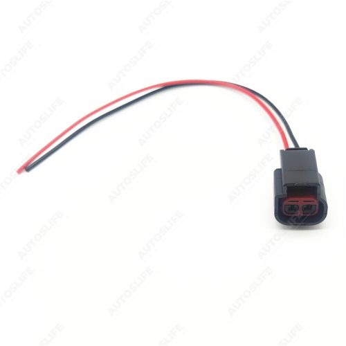 2-way crankshaft position sensor connector harness wpt-986