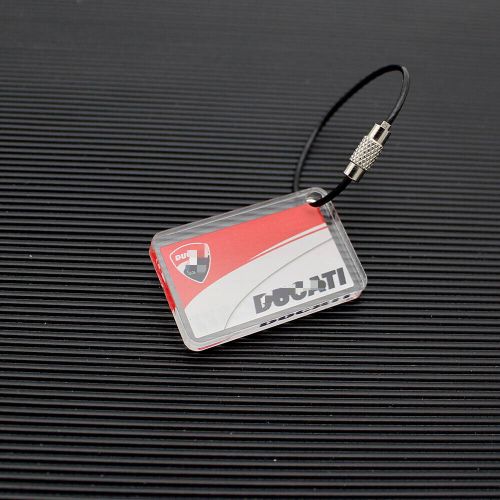 Acrylic keychain motorcycle key chain for triumph for honda for ducati for bmw