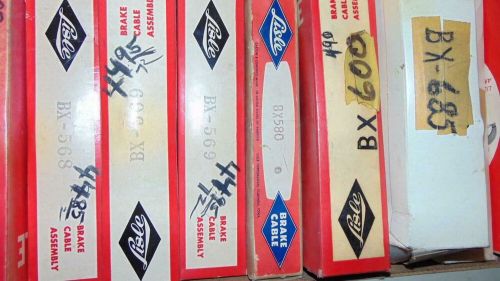 Ford 91a, 91c, 99c 1939 nos lisle hand brake cable bx-569  made in usa