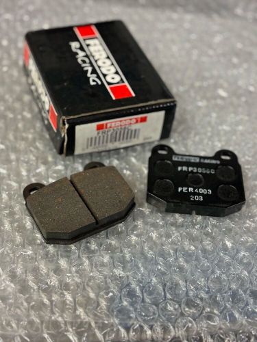 Ferodo racing 4003 compound race / track brake pad set -  frp3056c