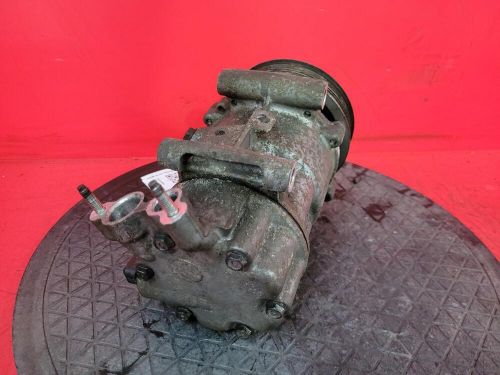 Peugeot 208 air con compressor a/c pump 2013 1.4l diesel dv4c (8hr)