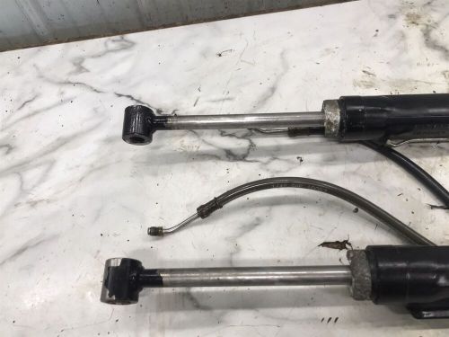 Mercury marine mercruiser alpha bravo trim tilt lift hydraulic cylinders no salt