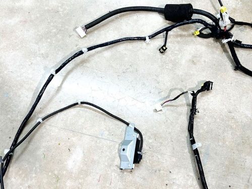 21-22 infiniti q60 body wire wiring harness connector oem