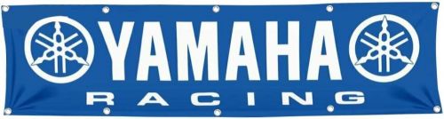 Yamaha banner flag atv atc motorcycle racing 2x8ft banner