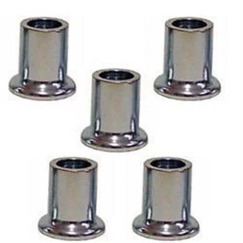 Tapered rod end reducers / spacers 3/4&#034; id x 1&#034; imca heims misalignment 5 pack