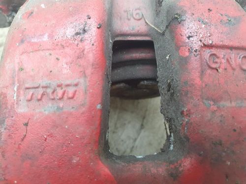 Volkswagen passat cc brake caliper right off side rear 2.0 diesel 2009