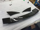 Real carbon fiber rear trunk lid spoiler wing 3pcs fits 2023-2025 lotus emira