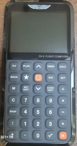 Asa cx-3 flight computer - electronic pilot&#039;s e6-b - asa-cx-3